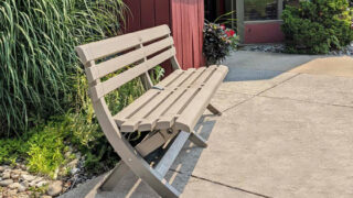 Westport Bench – French Taupe 2 – Gallery