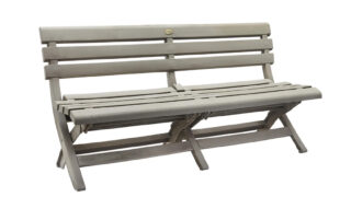 Westport Bench – French Taupe 3 – Gallery