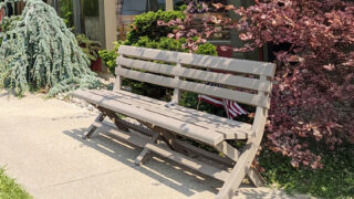 Westport Bench – French Taupe – Gallery