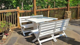 Westport Bench – White – Gallery