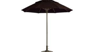 Windmaster 7.5′ Round Umbrella – Black – gallery
