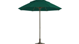 Windmaster 7.5′ Round Umbrella – Forest Green – gallery