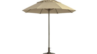 Windmaster 7.5′ Round Umbrella – Khaki – gallery