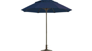 Windmaster 7.5′ Round Umbrella – Navy – gallery