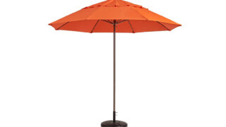 Windmaster 7.5′ Round Umbrella – Orange – gallery