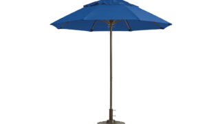 Windmaster 7.5′ Round Umbrella – Pacific Blue – gallery