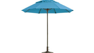 Windmaster 7.5′ Round Umbrella – Sky Blue – gallery