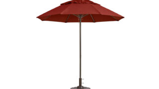 Windmaster 7.5′ Round Umbrella – Terra Cotta – gallery