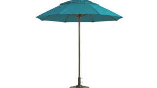 Windmaster 7.5′ Round Umbrella – Turquoise – gallery