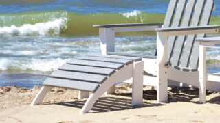 Adirondack Ottoman – Product Image