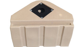 Large Pipe Bracket Tan – gallery