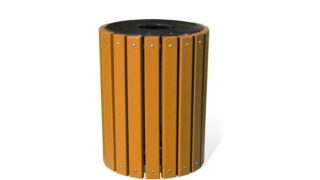 Recycled Plank Receptical – Round-TR-32-CDR